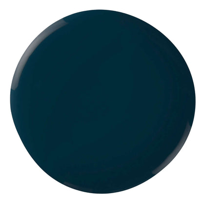 0319 At High Tide - BIOGEL BIOGEL BIOGEL Gelsystem Ein tiefes Blau mit einem Hauch von Schwarz. Dieser faszinierende Farbton spiegelt die Tiefen der geheimnisvollen Gewässer Englands wider und verleiht jedem Look einen Hauch von Raffinesse. Hergestellt in