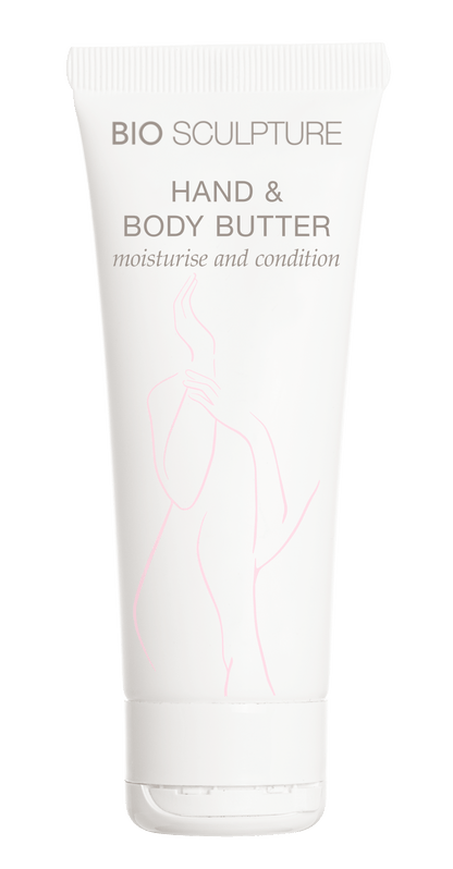 Hand And Body Butter - SPA SPA Reichhaltige Hand-, Fuß- und Körperbutter, entwickelt speziell für sehr trockene und dehydrierte Haut. Verwöhnen Sie sich mit der luxuriösen Qualität von BIO SCULPTURE Hand- und Körperbutter mit einem leichten und jugendlich