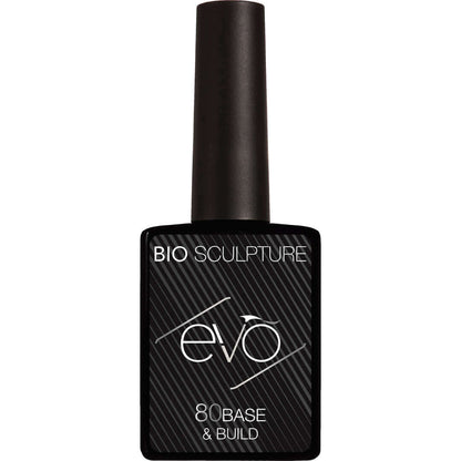 EVO 80 Base & Build EVO Base Unser brandneues Evo Base Gel. Nageltyp: Geeignet für die meisten Nageltypen, kurze, mittlere oder lange Länge Anwendung: Tragen Sie eine flache Basisschicht mit unserer einzigartigen Greif- und Glättungsmethode auf. 30 Sekund