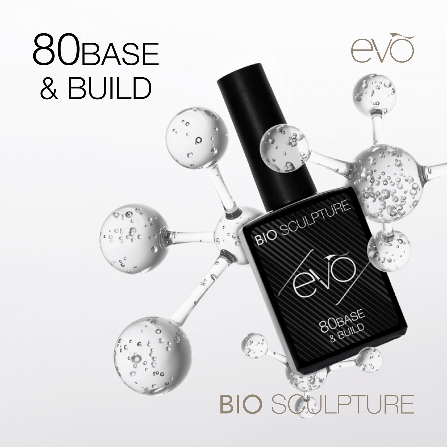 EVO 80 Base & Build EVO Base Unser brandneues Evo Base Gel. Nageltyp: Geeignet für die meisten Nageltypen, kurze, mittlere oder lange Länge Anwendung: Tragen Sie eine flache Basisschicht mit unserer einzigartigen Greif- und Glättungsmethode auf. 30 Sekund