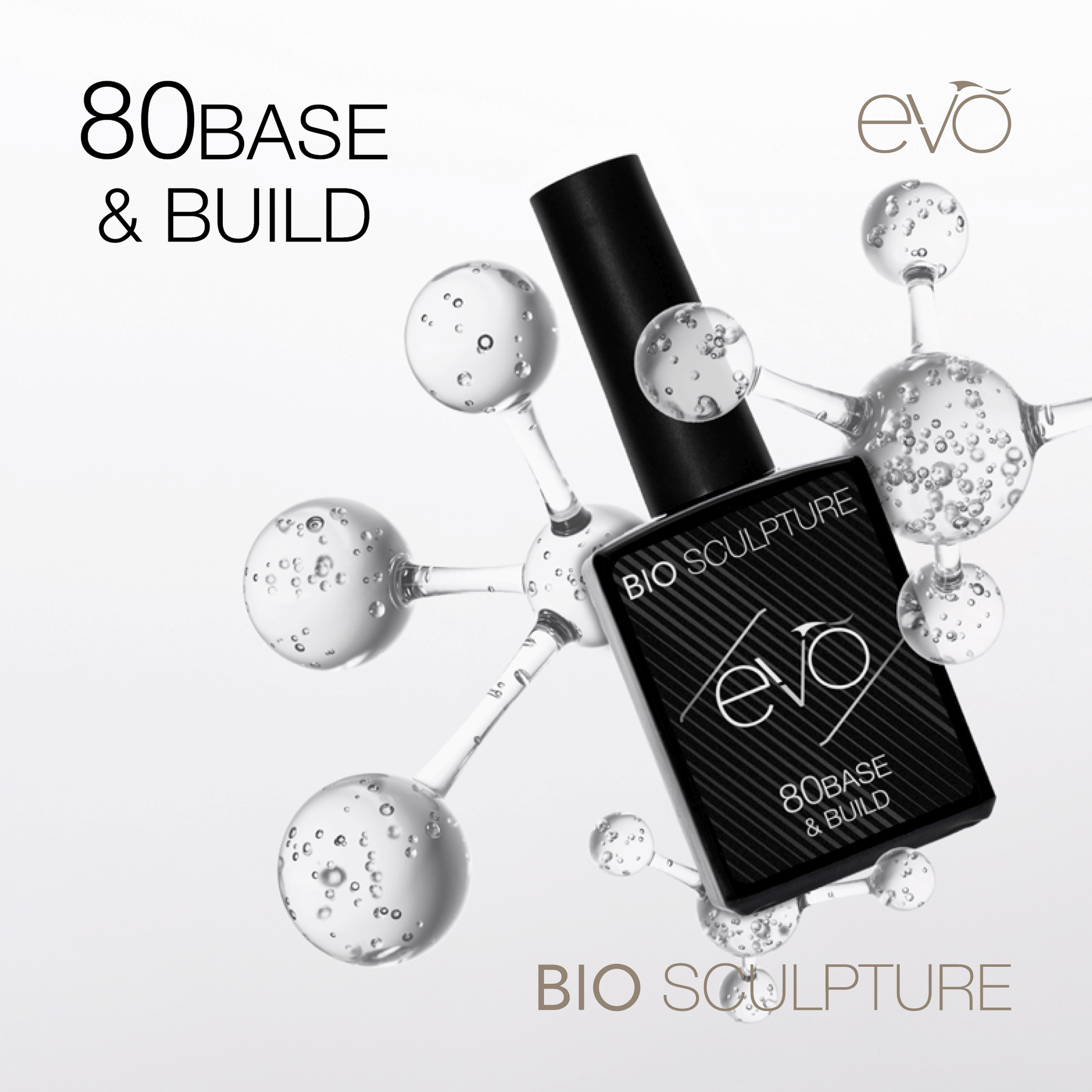 EVO 80 BASE & BUILD 5ml EVO Base Unser brandneues Evo Base Gel. Nageltyp: Geeignet für die meisten Nageltypen, kurze, mittlere oder lange Länge Anwendung: Tragen Sie eine flache Basisschicht mit unserer einzigartigen Greif- und Glättungsmethode auf. 30 Se