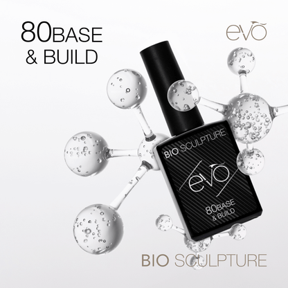 EVO 80 BASE & BUILD 5ml EVO Base Unser brandneues Evo Base Gel. Nageltyp: Geeignet für die meisten Nageltypen, kurze, mittlere oder lange Länge Anwendung: Tragen Sie eine flache Basisschicht mit unserer einzigartigen Greif- und Glättungsmethode auf. 30 Se