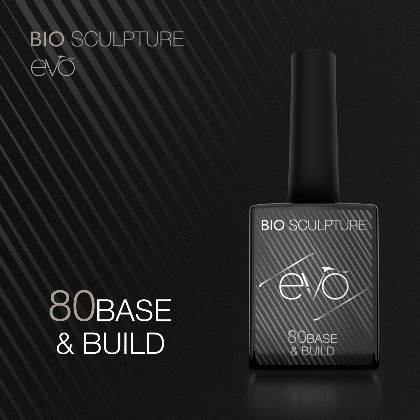 EVO 80 Base & Build EVO Base Unser brandneues Evo Base Gel. Nageltyp: Geeignet für die meisten Nageltypen, kurze, mittlere oder lange Länge Anwendung: Tragen Sie eine flache Basisschicht mit unserer einzigartigen Greif- und Glättungsmethode auf. 30 Sekund