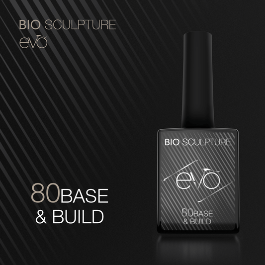 EVO 80 Base & Build EVO Base Unser brandneues Evo Base Gel. Nageltyp: Geeignet für die meisten Nageltypen, kurze, mittlere oder lange Länge Anwendung: Tragen Sie eine flache Basisschicht mit unserer einzigartigen Greif- und Glättungsmethode auf. 30 Sekund