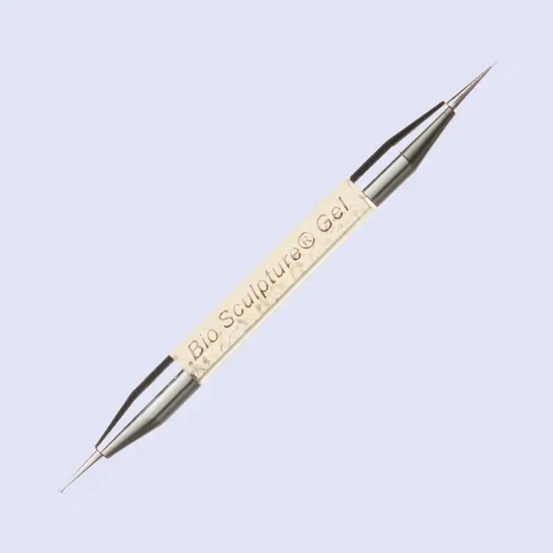 Dotting Tool Crystal Pinsel & Tools Dotting Tool Crystal Nail Art-Werkzeug zum Erstellen von Mustern, Punkten und Linien, zum Zeichnen der Smile-Linie bei French-Modellagen Bio Sculpture