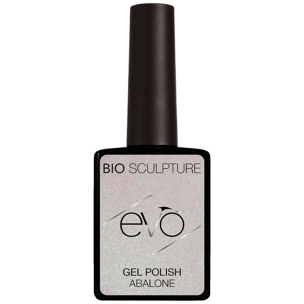 0175 Abalone - Evo EVO EVO GellackTransparenter, superfeiner Glitzerton Hergestellt in Südafrika.EVO by Bio Sculpture Bio Sculpture