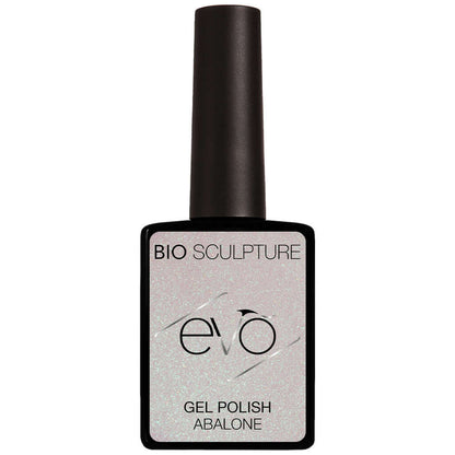 0175 Abalone - Evo EVO EVO GellackTransparenter, superfeiner Glitzerton Hergestellt in Südafrika.EVO by Bio Sculpture Bio Sculpture