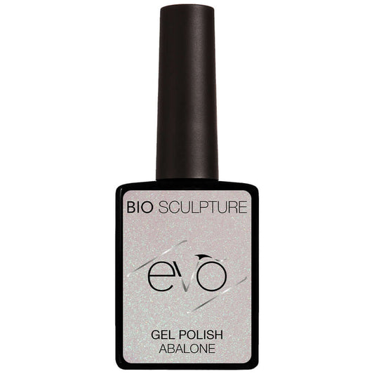 0175 Abalone - Evo EVO EVO GellackTransparenter, superfeiner Glitzerton Hergestellt in Südafrika.EVO by Bio Sculpture Bio Sculpture