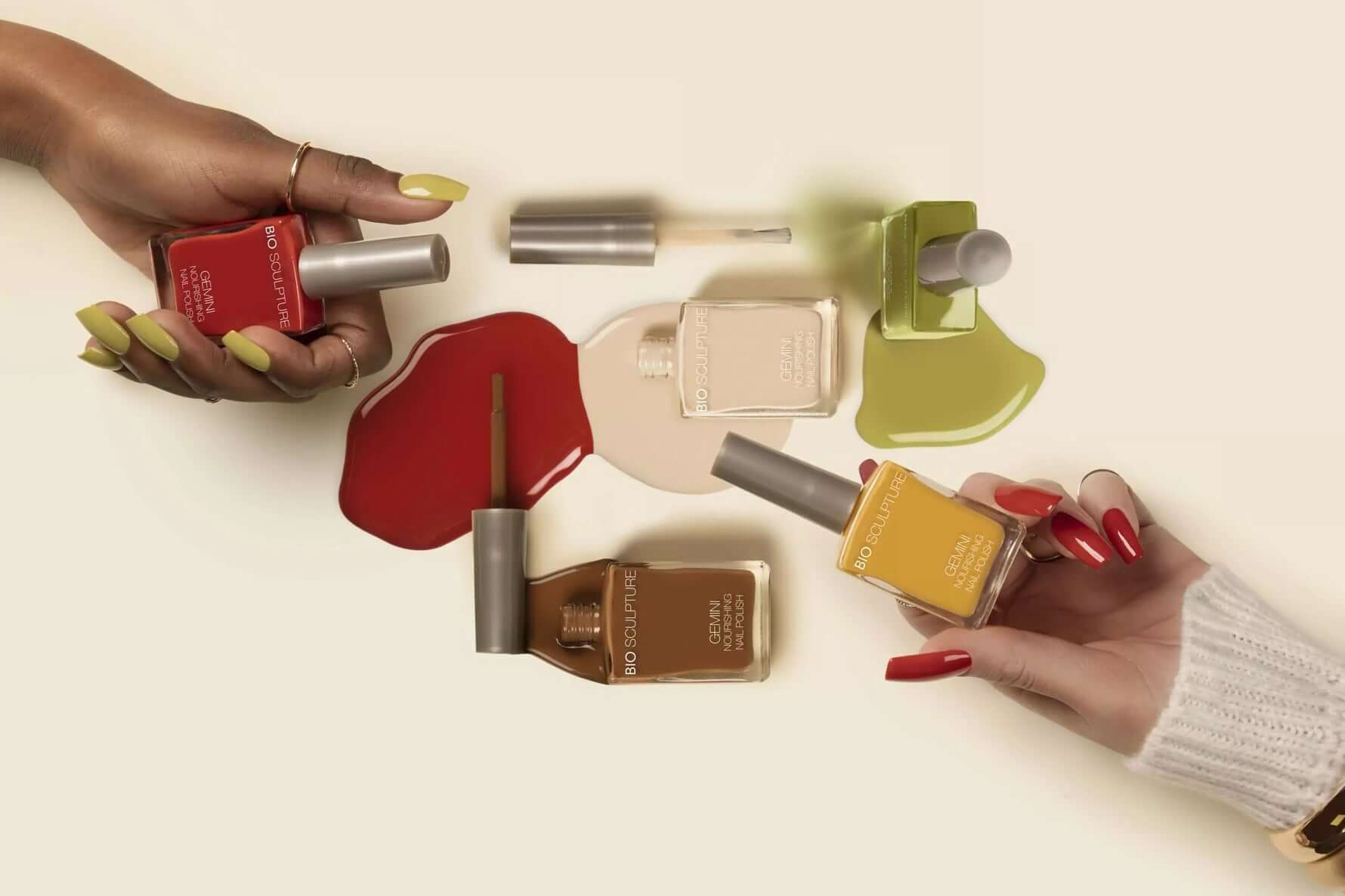 BIOGEL African Sunset Collection BIOGEL Inspiriert von der Schönheit AfrikasDiese Kollektion enthält eine Reihe von Farbtönen, die von den warmen, satten Farben Afrikas inspiriert sind, wird ein Gefühl von Zusammengehörigkeit und Gemeinschaft. Mit African