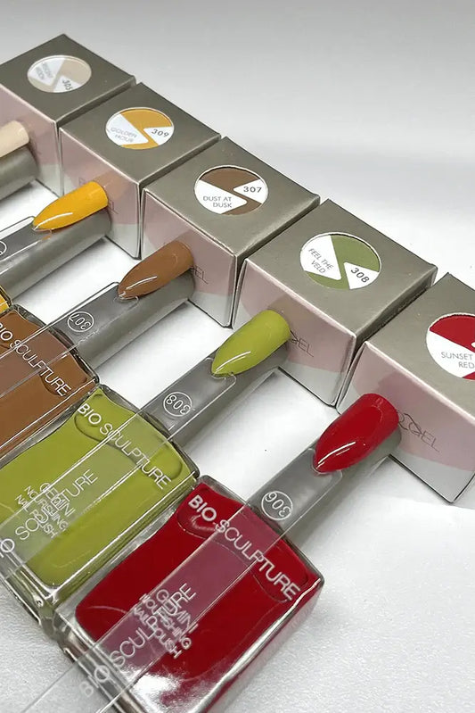 BIOGEL African Sunset Collection BIOGEL Inspiriert von der Schönheit AfrikasDiese Kollektion enthält eine Reihe von Farbtönen, die von den warmen, satten Farben Afrikas inspiriert sind, wird ein Gefühl von Zusammengehörigkeit und Gemeinschaft. Mit African