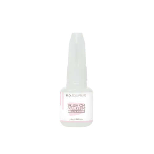 Brush on Resin Nail Art Flasche mit Pinsel für das Auftragen von Kunstharz. Bio Sculpture