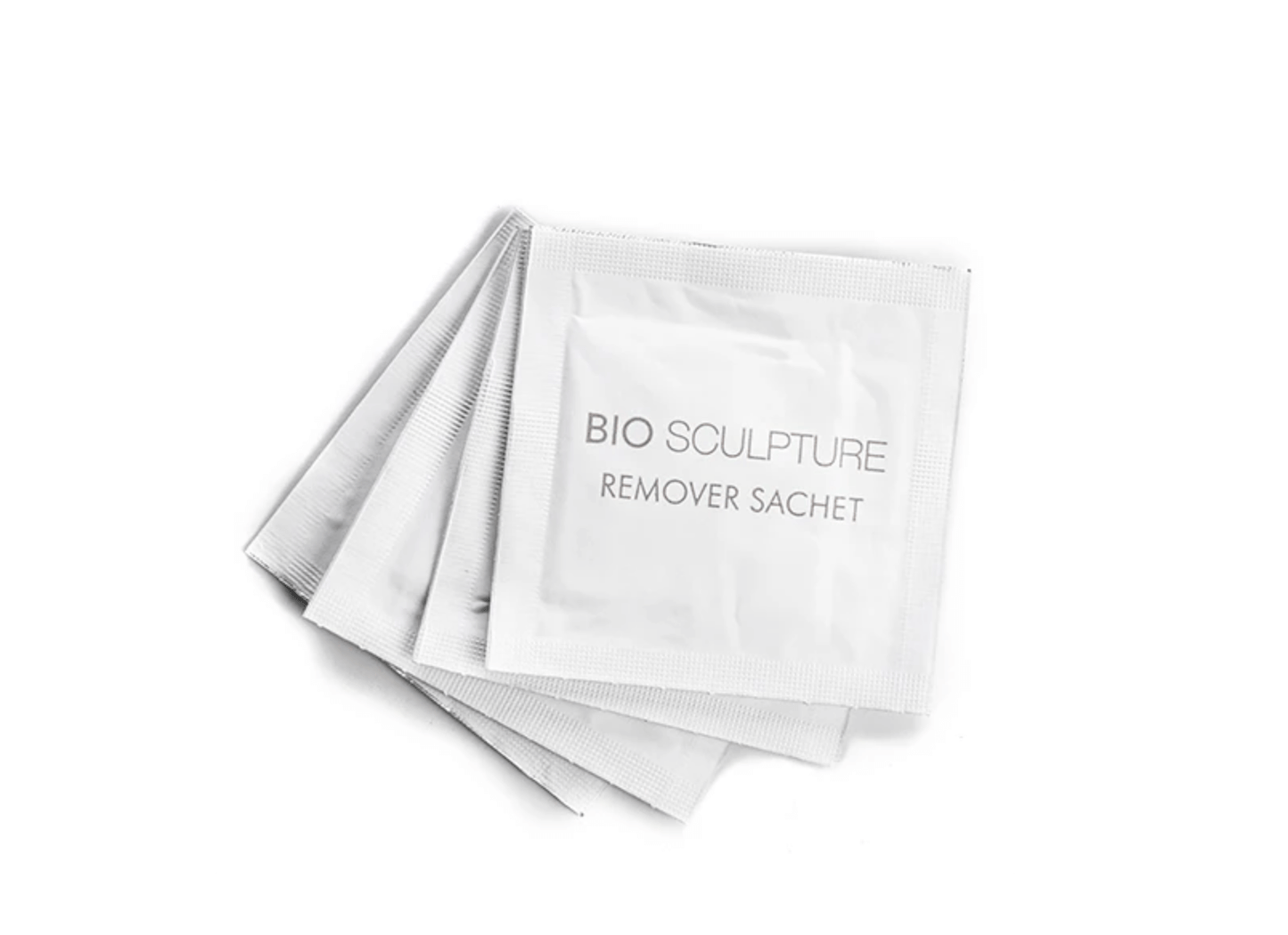 EVO Gel Remover Sachets Flüssigkeiten EVO Gel Remover100 Stk Bio Sculpture