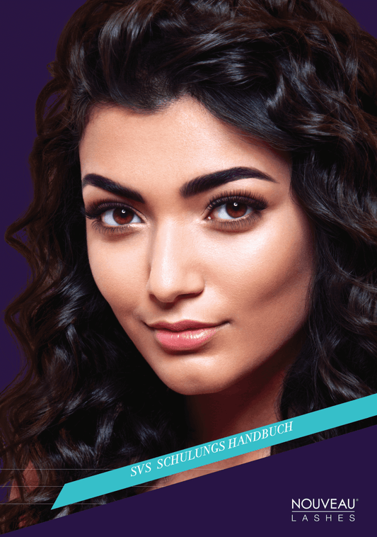 LVL Lash Lifting Manual LVL Zubehör Nouveau Lashes LVL Lash Lifting Manual Product Manuals Nouveau Lashes