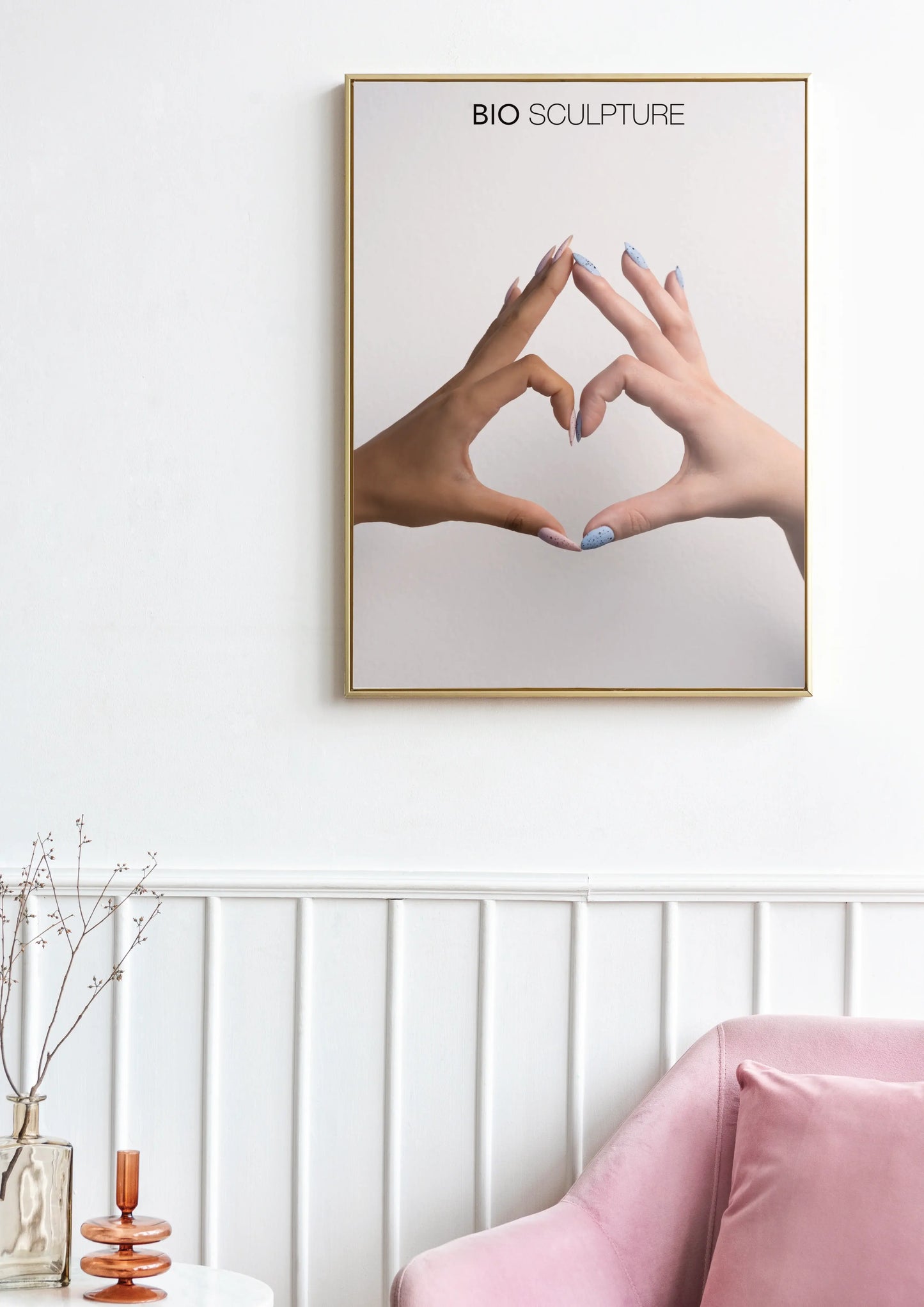 Digitale BIO Sculpture Posterdatei Variante 4