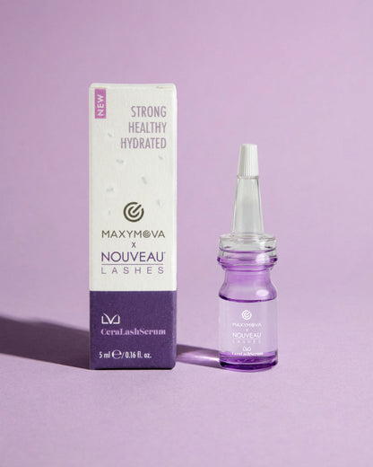 MAXYMOVA x Nouveau Lashes LVL CeraLash Serum