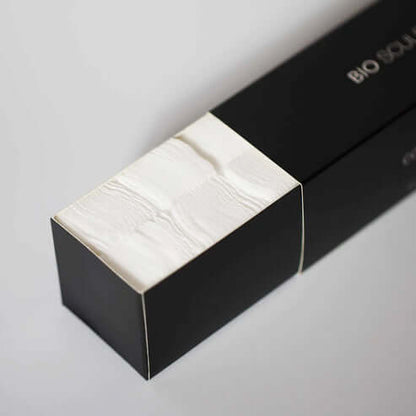 Baumwollquadrate | Cotton Squares Baumwoll Reinigungstücher - zum reinigen der Naturnägel und zum Entfernen der Dispersionsschicht Inhalt - 200 Stück Bio Sculpture