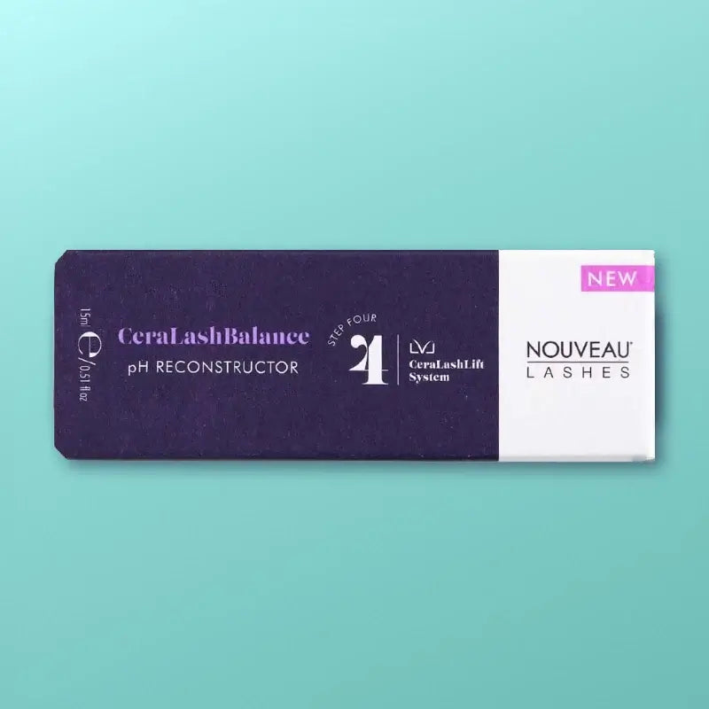 LVL CeraLash Balance PH Reconstructor (STEP 4) LVL Cera Ein bahnbrechender Schritt in der LVL-Behandlung, der dabei hilft, den natürlichen pH-Wert der Wimpern sanft wiederherzustellen und die Nagelhautreparatur zu unterstützen. Eine Flasche dieses stärken