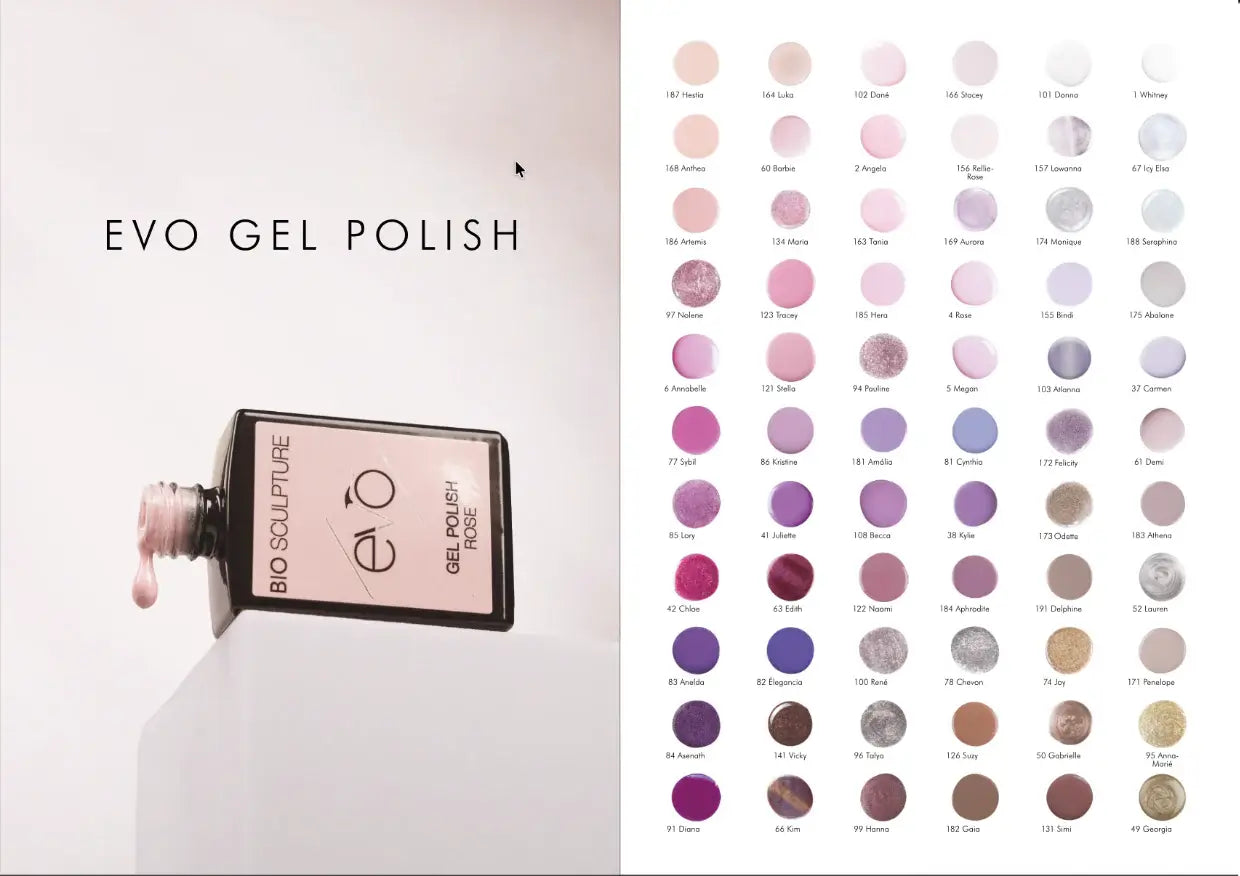 BIO Sculpture Colour Catalogue