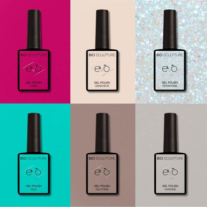 EVO Velour & Vice Collection Wir präsentieren Velour + Vice – eine kuratierte Kollektion, die sanfte Eleganz auf modernes Selbstbewusstsein trifft. Von zukünftigen Kultklassikern bis hin zu leuchtenden Farbtupfern fangen diese sechs neuen Farbtöne die vie