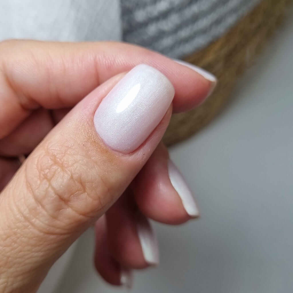 0175 Abalone - Evo EVO EVO GellackTransparenter, superfeiner Glitzerton Hergestellt in Südafrika.EVO by Bio Sculpture Bio Sculpture