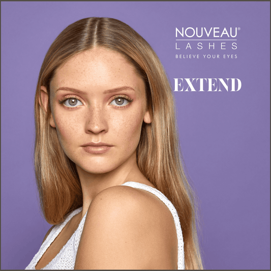 1:1 Wimpernverlängerung EXTEND - Schulung Schulung Nouveau Lashes EXTEND - 1:1 Wimpernverlängerung Kursdauer 1 Tag mit offizieller NOUVEAU LASHES Zertifizierung inklusive / exclusive einem Starter Kit nach Wahl. Zudem erhalten Sie kostenloses digitales Ma