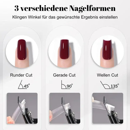 Edge Cutter Nagelscheren & Nagelknips Wird beim Anbringen der Spitze verwendet, um die Spitze auf die gewünschte Länge zu kürzen. Bio Sculpture