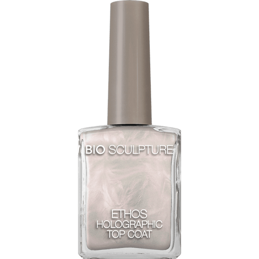 0326 Ethos Matte Top Coat ETHOS ETHOS Matte Top Coat Verwandeln Sie Ihre Maniküre im Handumdrehen mit unserem matten Überlack in limitierter Auflage NageltypAlle Nageltypen MerkmaleDecklack der Wahl zum Abschluss der Nagelbehandlung mit der GEMINI-Nagella