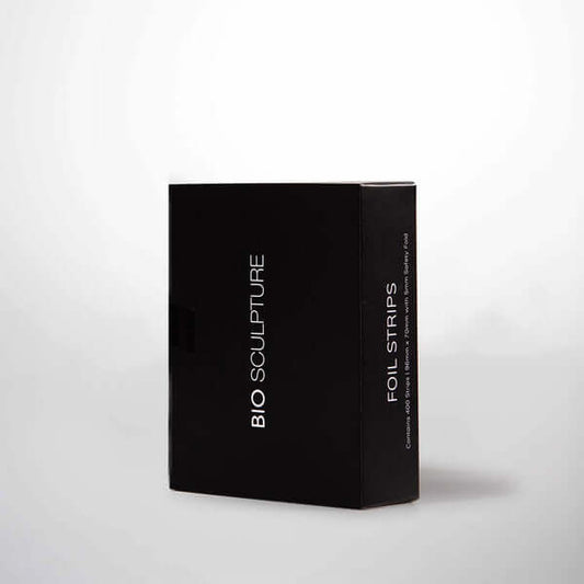 Nail Foils (x400) Pinsel & Tools Vorgeschnittene Folienstreifen zur Verwendung während des Gel-Entfernungsprozesses. Professionelle, praktische, dicke Folie, die das getränkte Wattepad auf dem Nagel fixiert.Inhalt - 400 Stück Bio Sculpture