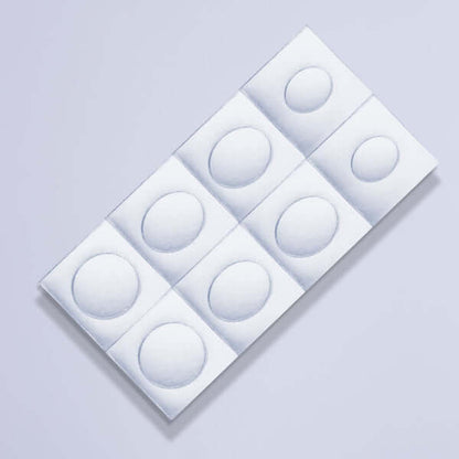 French Schablonen (4 Stück) Pinsel & Tools French Schablonen (Stencils French Circle ) 4 Stück Mit den wiederverwendbaren French-Schablonen zaubern Sie schnell und einfach perfekte French-Nägel. Die Schablonen haben unterschiedliche Größen - für jeden Fin