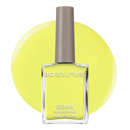 Bio Sculpture GEMINI Nagellack Pink Tourmaline Violett - Hergestellt in Südafrika