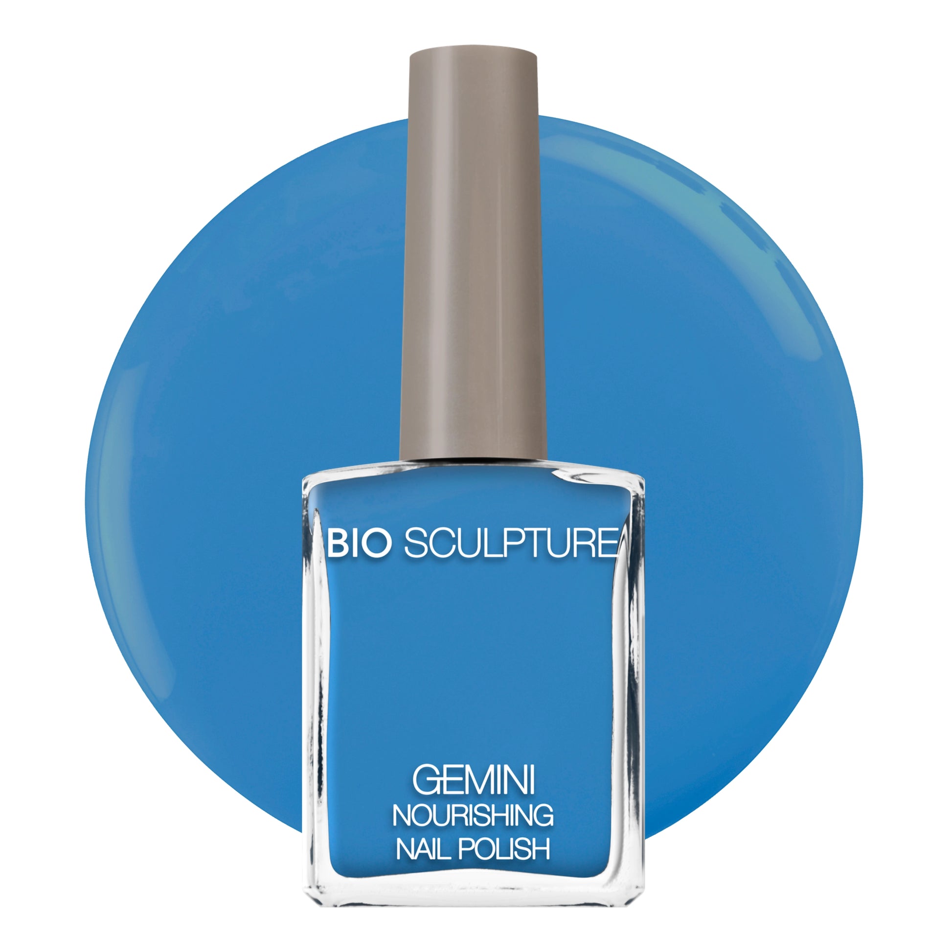 Bio Sculpture GEMINI Nagellack Neon Zest Gelb - Hergestellt in Südafrika