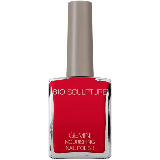317 Rambling Rose - GEMINI GEMINI GEMINI NagellackEin echtes Rot mit rosa Unterton. Dieser strahlende Farbton wärmt den Teint und erinnert an den Charme einer blühenden Rose. Hergestellt in SüdafrikaGEMINI by Bio Sculpture Bio Sculpture