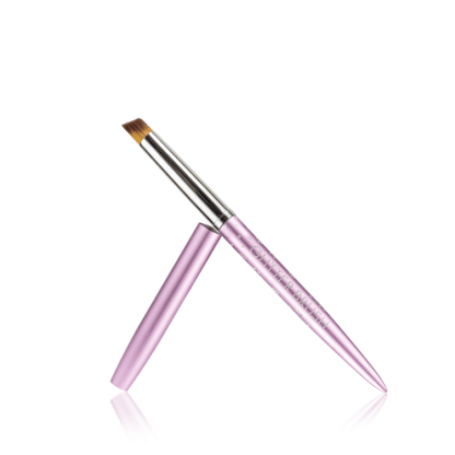 Glitter Application Brush Pinsel & Tools Abgeschrägte Pinselspitze erleichtert das Auftragen von Glitter Bio Sculpture