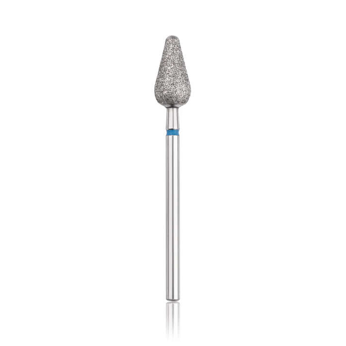 Diamant-Fräser Kegel Form abgerundet Nagelfräser & Tools Verwöhnen Sie die Hände und Füße Ihrer Kunden mit den Maniküre- und Pediküreaufsätzen von Head Beauty Tools. Gönnen Sie Ihren Kunden mit den hochwertigen Maniküre- und Pediküreaufsätzen von Head Bea