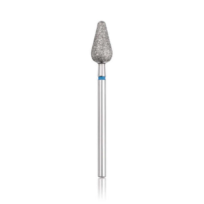 Diamant-Fräser Kegel Form abgerundet Nagelfräser & Tools Verwöhnen Sie die Hände und Füße Ihrer Kunden mit den Maniküre- und Pediküreaufsätzen von Head Beauty Tools. Gönnen Sie Ihren Kunden mit den hochwertigen Maniküre- und Pediküreaufsätzen von Head Bea