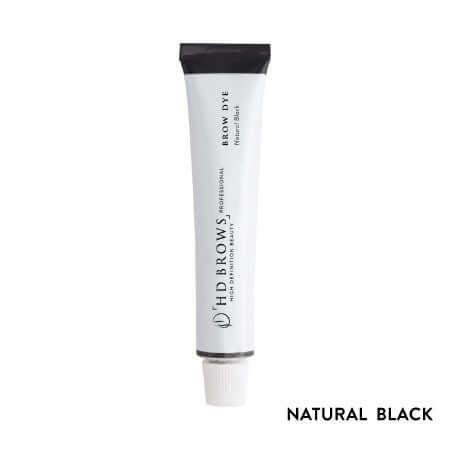 Brow Dye HD Brows Augenbrauenfarbe Exklusive Haartönung für die Augenbrauen, die bis zu 5 Wochen hält. Nur für den professionellen Gebrauch. Befolgen Sie die Anweisungen sorgfältig. Inhalt 20 ml HD Brows