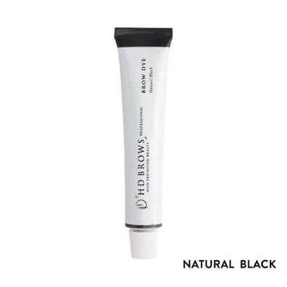 Brow Dye HD Brows Augenbrauenfarbe Exklusive Haartönung für die Augenbrauen, die bis zu 5 Wochen hält. Nur für den professionellen Gebrauch. Befolgen Sie die Anweisungen sorgfältig. Inhalt 20 ml HD Brows