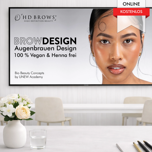 ONLINE Schulung HD Brows - KOSTENLOS