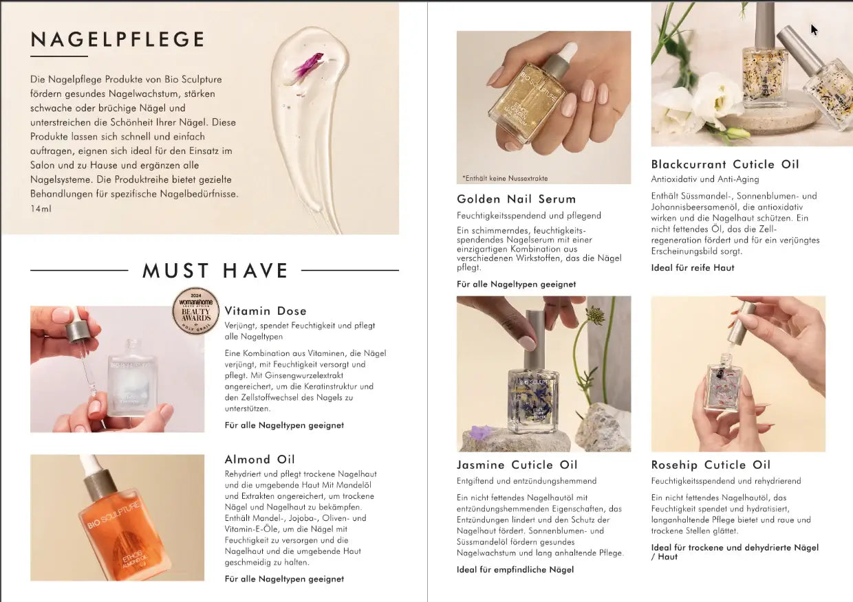 BIO Sculpture Home Care Catalogue