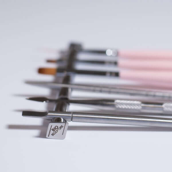 Gel Brush Holder Pinsel & Tools Ablage für Ihre Gelpinsel - sorgt für Ordnung auf dem Arbeitstisch Bio Sculpture