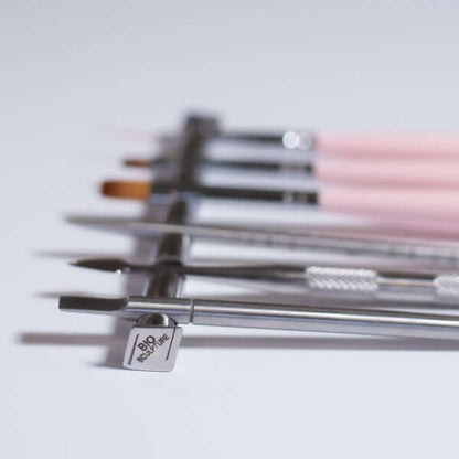 Gel Brush Holder Pinsel & Tools Ablage für Ihre Gelpinsel - sorgt für Ordnung auf dem Arbeitstisch Bio Sculpture