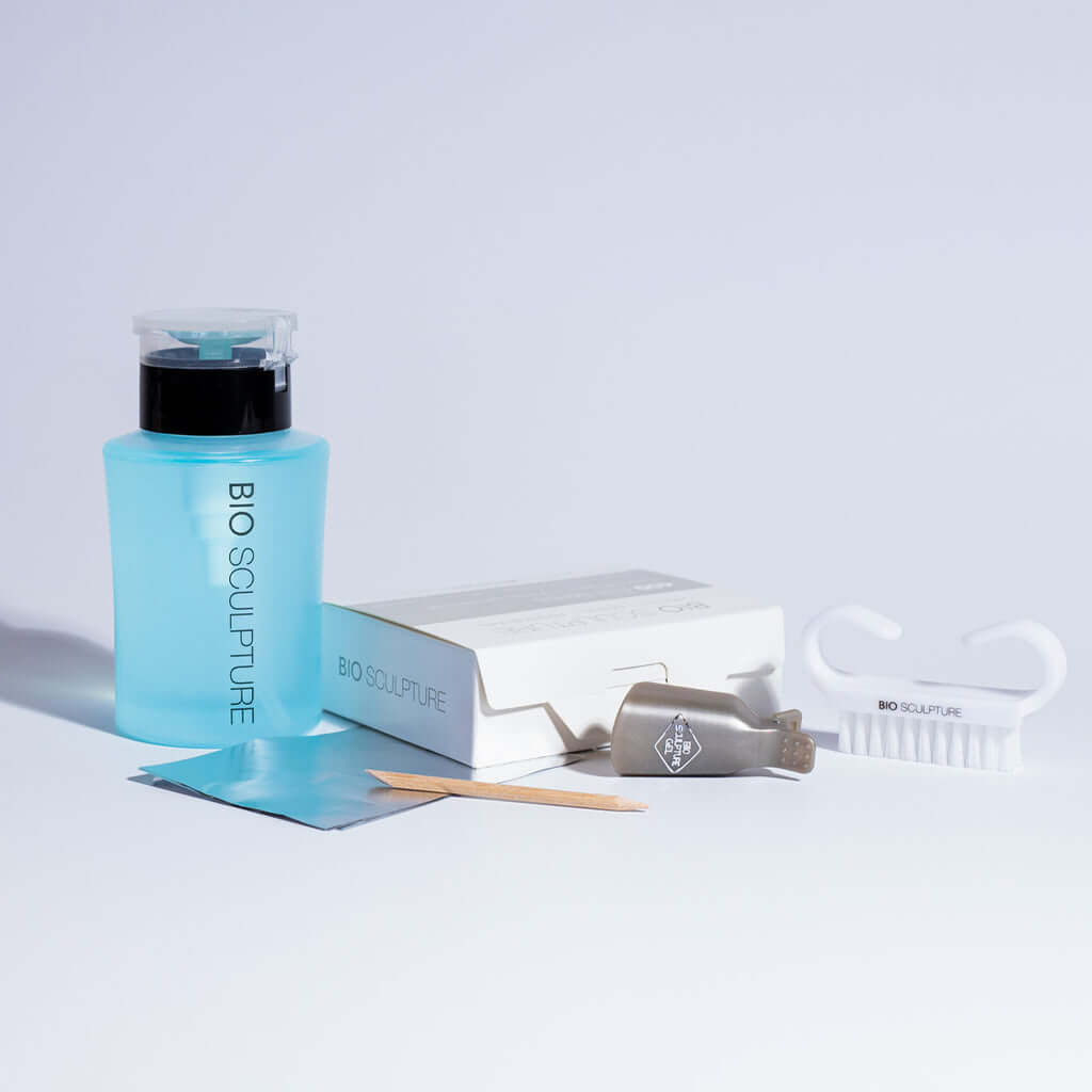 Nail Brush Pinsel & Tools Nagelbürste zum Entfernen von Staub von den Fingernägeln Bio Sculpture