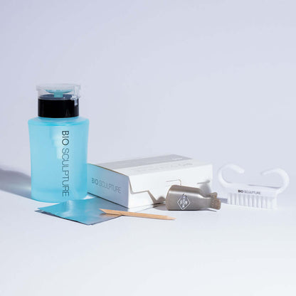 Nail Brush Pinsel & Tools Nagelbürste zum Entfernen von Staub von den Fingernägeln Bio Sculpture