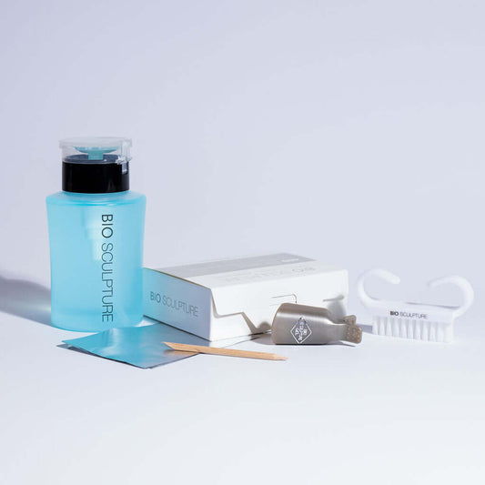 Nail Brush Pinsel & Tools Nagelbürste zum Entfernen von Staub von den Fingernägeln Bio Sculpture