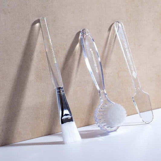 Mask Brush (Silver) Pinsel & Tools Mask Brush (Silver) Bio Sculpture