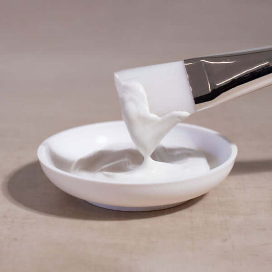 Prep Dish Pinsel & Tools Leichte Kunststoffschale, zum verwende: Zum mischen von Gele, Glitter und Nail Art Gels Zum reinigen Sie Ihre Nagelbürsten Für die Spa-Produkte als Vorbereitung der Behandlung Bio Sculpture