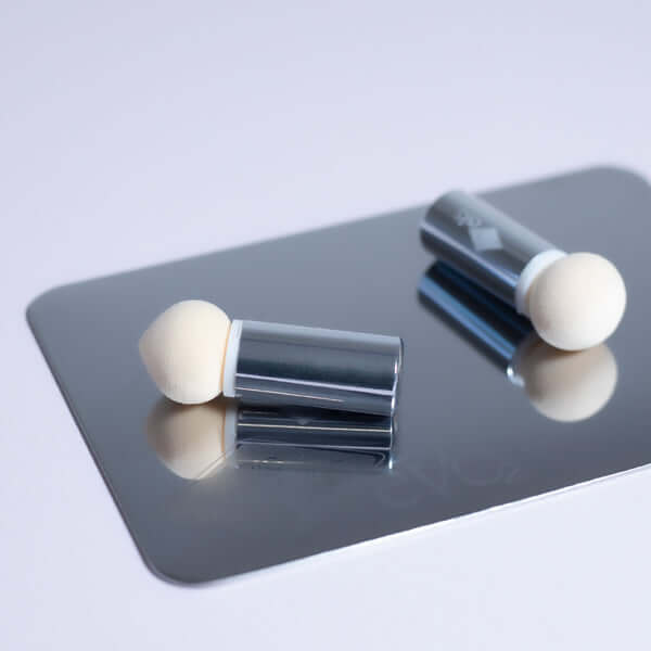 Puffer Applikator Set Inhalt: 1x Applikator rund 1x Applikator spitz Bio Sculpture