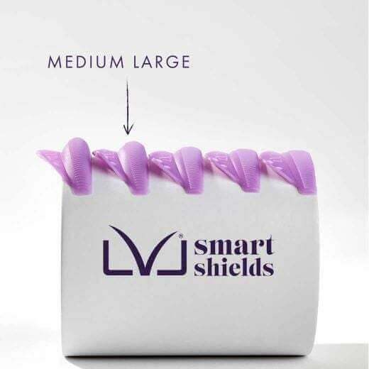 LVL Smart Shields LVL Zubehör Die neueste LVL Smart Shields von Nouveau Lashes. Ergonomisches Design mit einem neuen, weicheren, flexibleren und natürlich haftenden Material, um LVL-Behandlungen einfacher zu machen und bessere Ergebnisse zu erzielen. INHA
