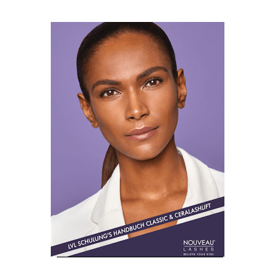 LVL Lash Lifting Manual LVL Zubehör Nouveau Lashes LVL Lash Lifting Manual Product Manuals Nouveau Lashes