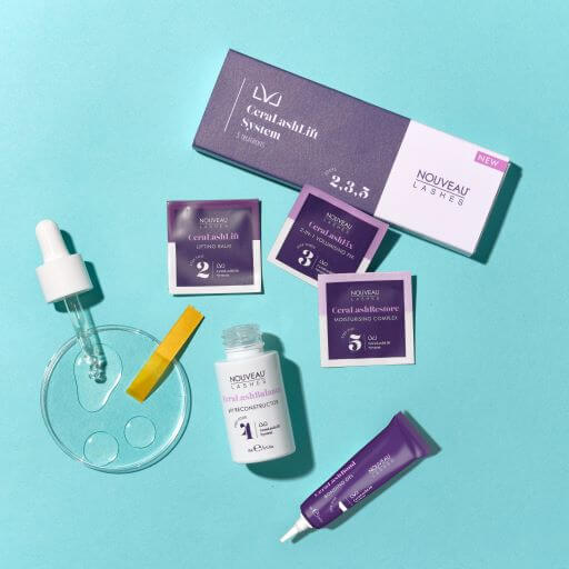 15 x LVL CeraLash Wimpernlifting System FULL Kit Bundle LVL Cera Inhalt der Kits 1 x LVL CeraLashLift System - 15 Treatments1 x LVL CeraLashBalance pH Reconstructor (Step 4)1 x LVL CeraLashBond Bonding Gel (Step 1)1 x CeraLashTint Blue Black1 x LVL CeraLa